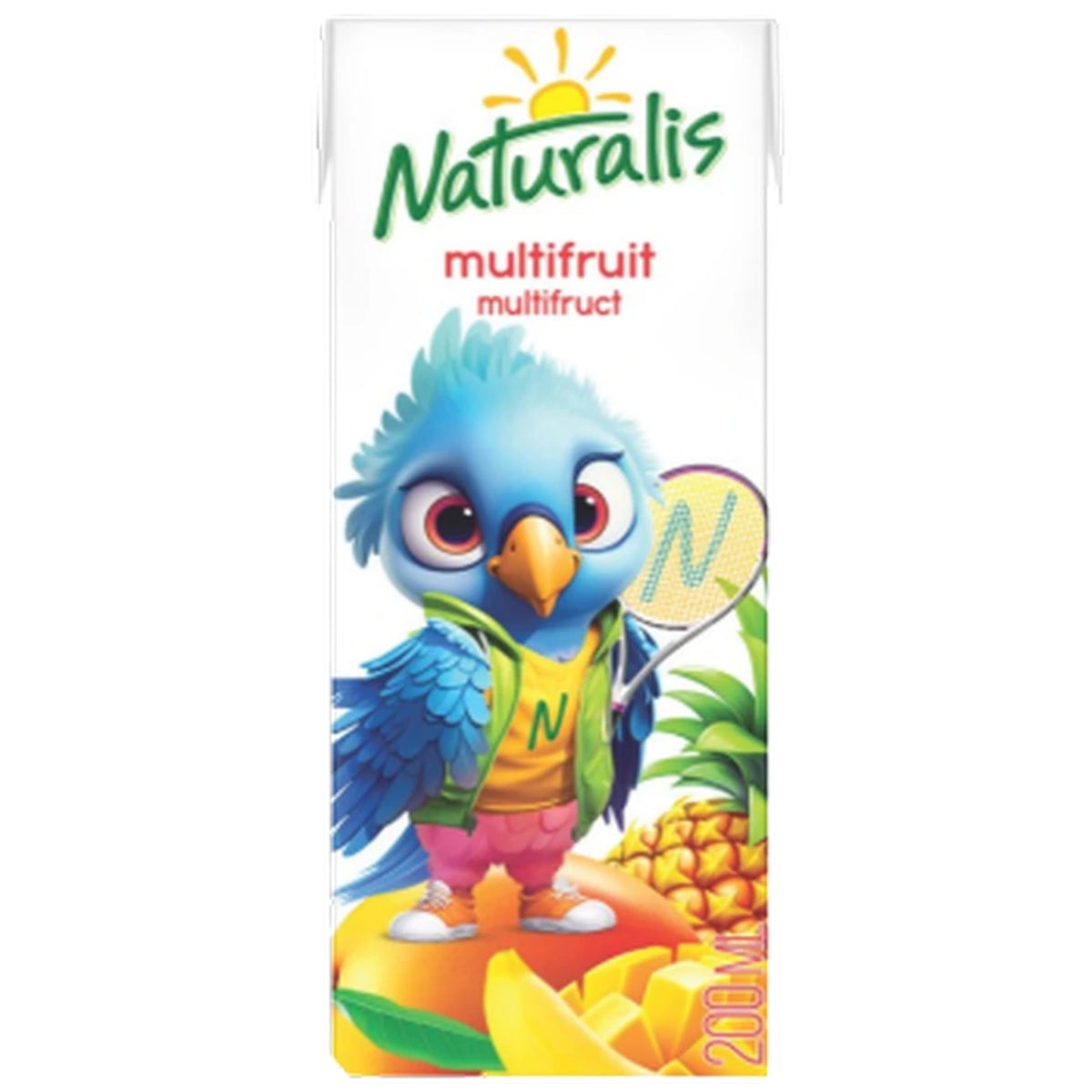 Naturalis Multifruit Juice 200ml carton