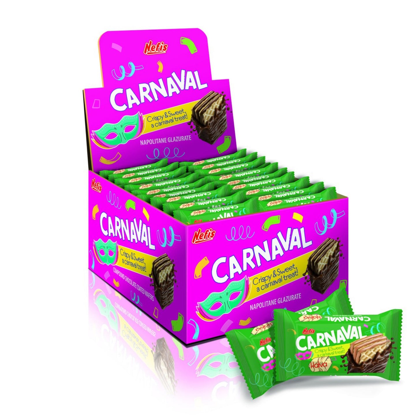 Nefis Carnaval Halva, back label