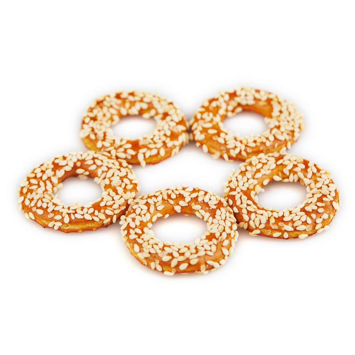 Nefis Rings with Sesame, back label