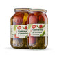 Vis Assorted Pickled Vegetables (Tomatoes and Cucumbers) jar