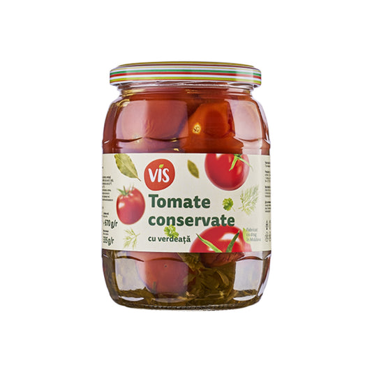 Vis Canned Tomatoes jar