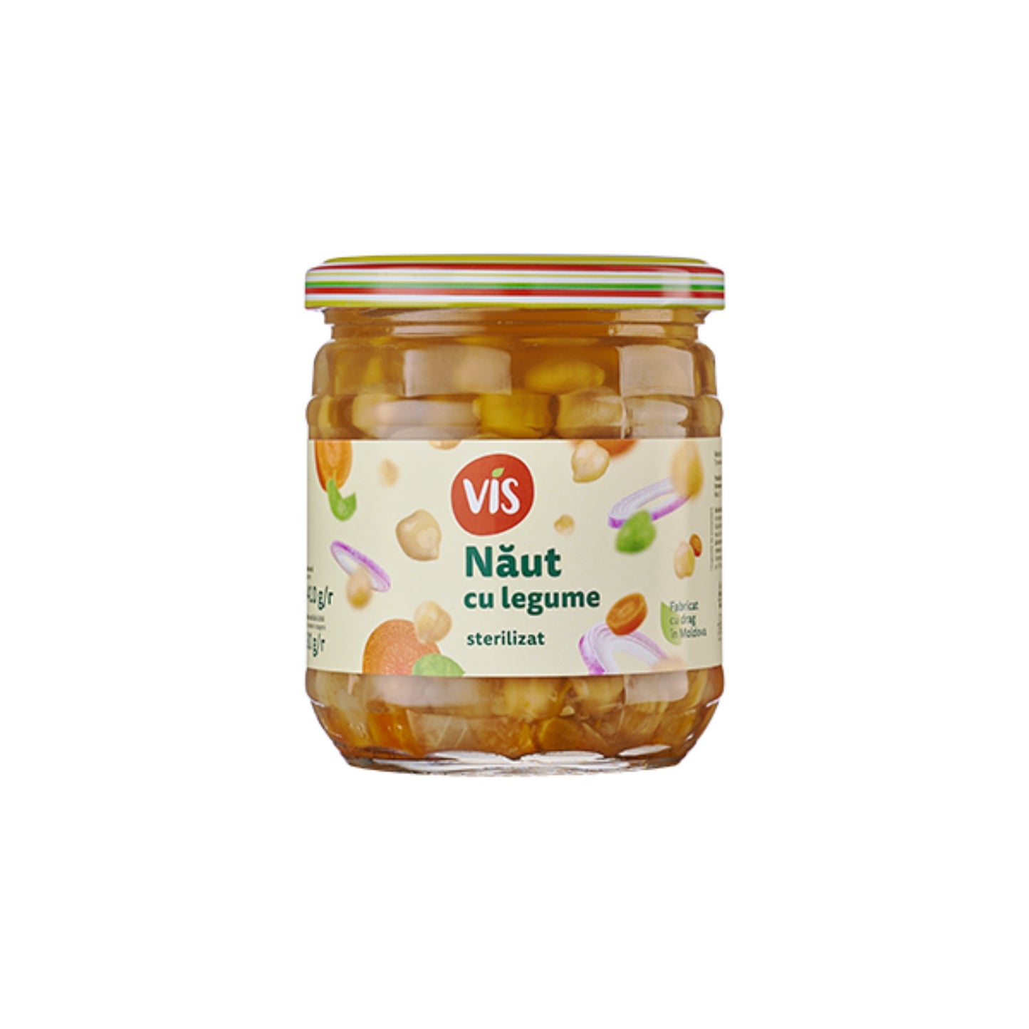 Vis Chickpeas with Vegetables can