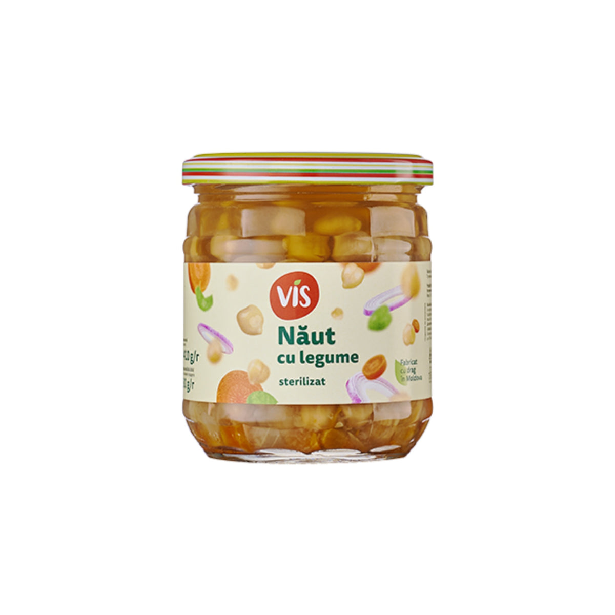 Vis Chickpeas with Vegetables can