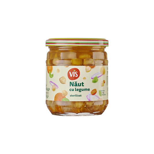 Vis Chickpeas with Vegetables can