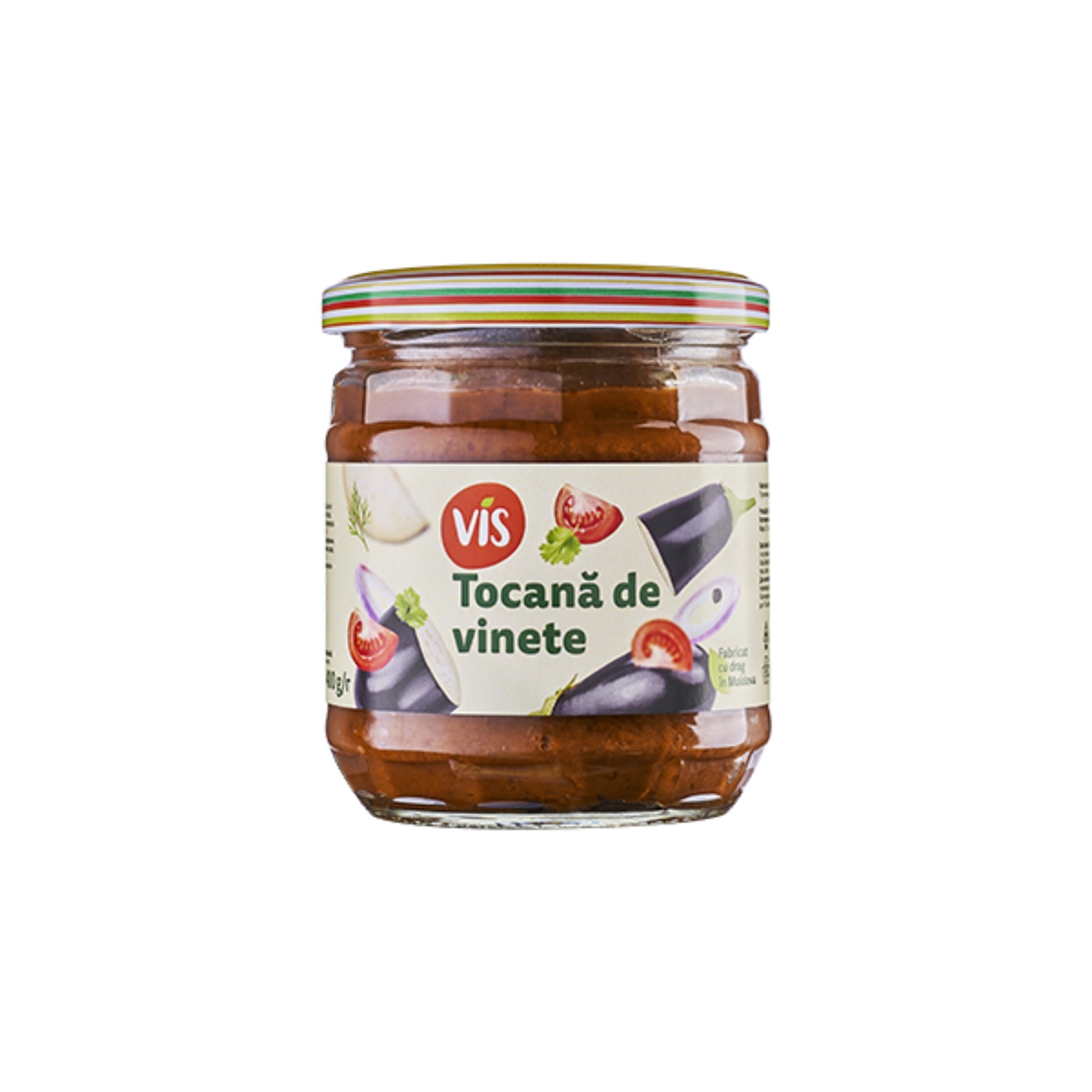 Vis Eggplant Stew jar