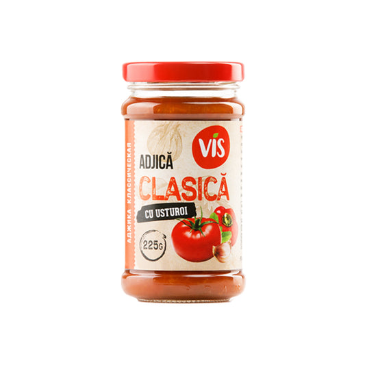 Vis Caucasian Tomato Sauce (Adjika) with Garlic, Mild jar