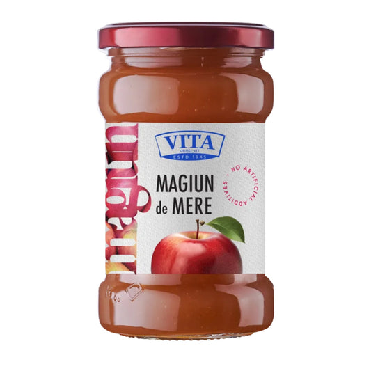 Vita Apple Jam jar