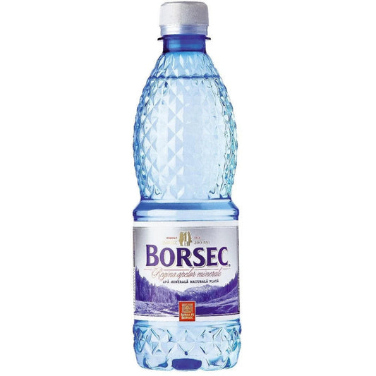 Borsec Naturally Still Mineral Water 0.5L PET (12-pack)