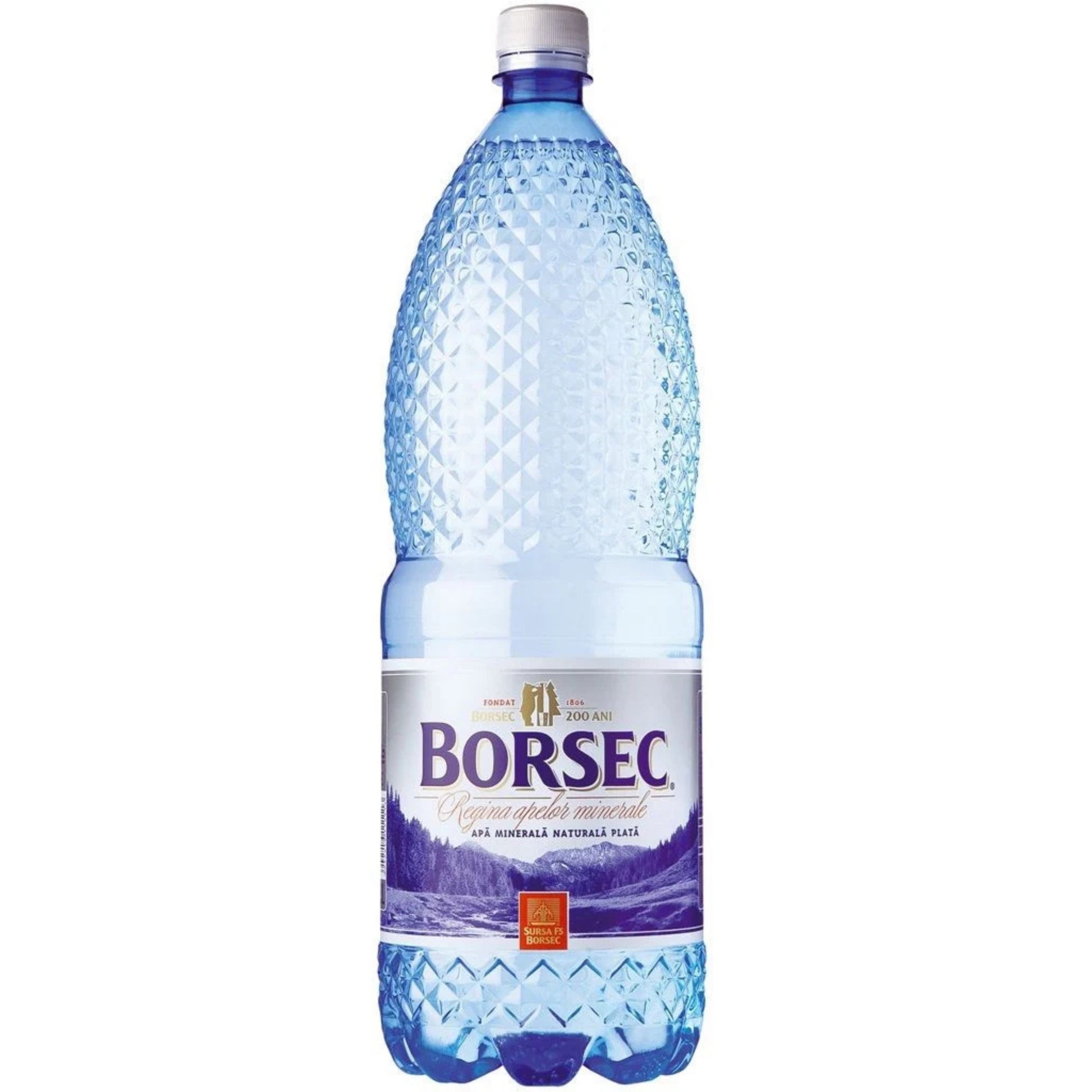 Borsec Naturally Still Mineral Water 2L PET (6-pack)