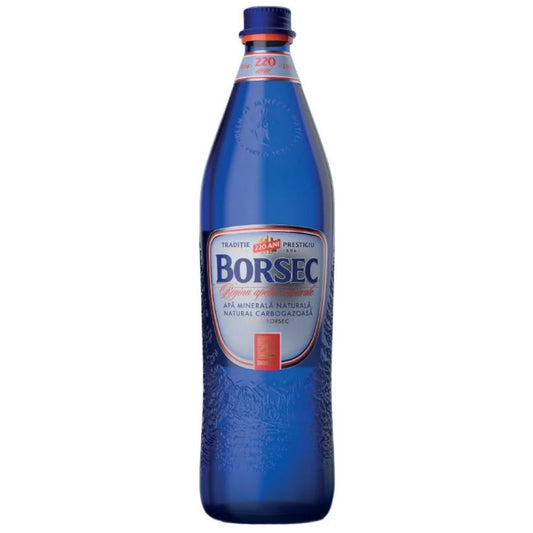 Borsec Naturally Carbonated Mineral Water 0.75L (6-pack)