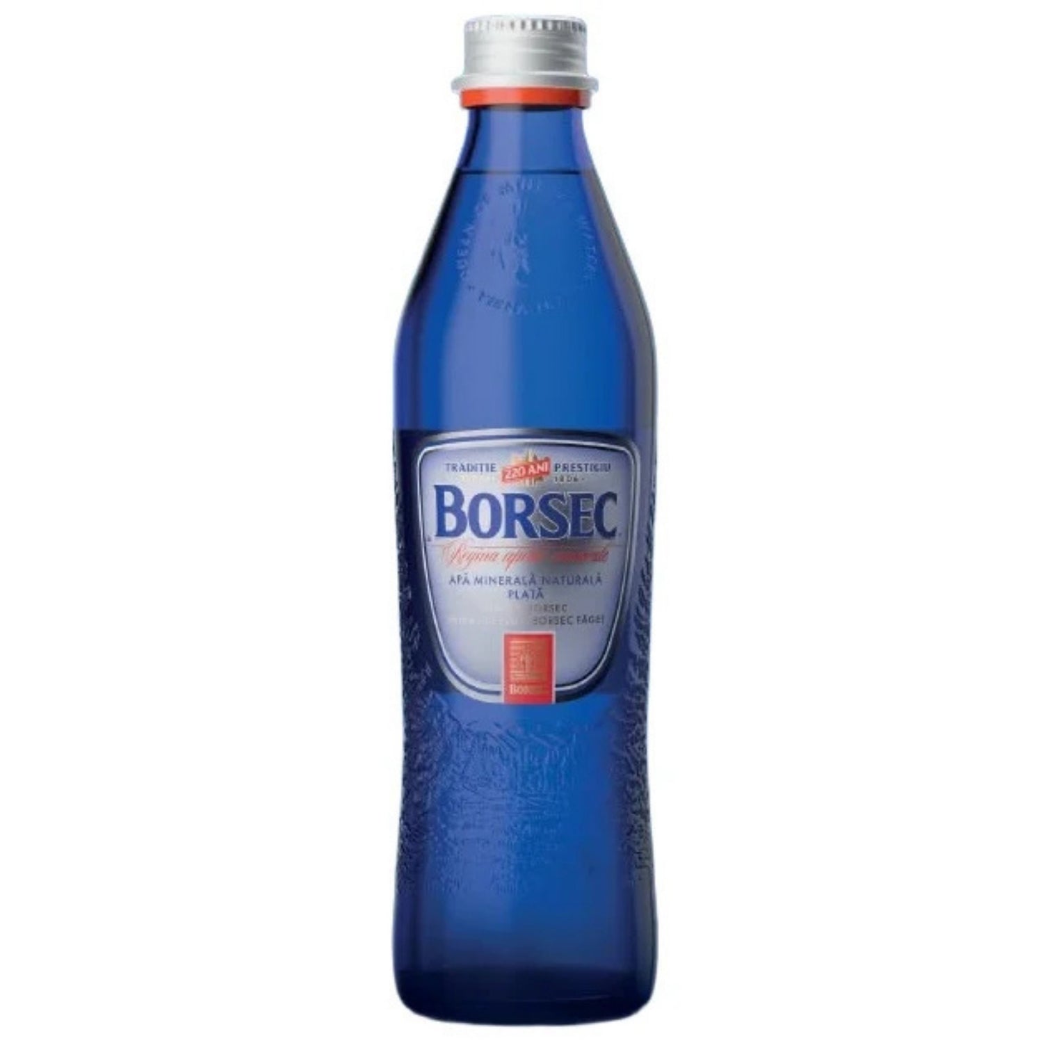 Borsec Naturally Still Mineral Water 0.33L (12-pack)