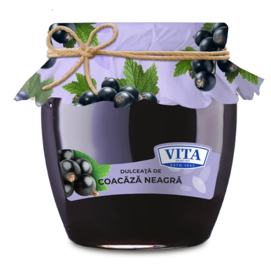 Vita Blackcurrant Preserves