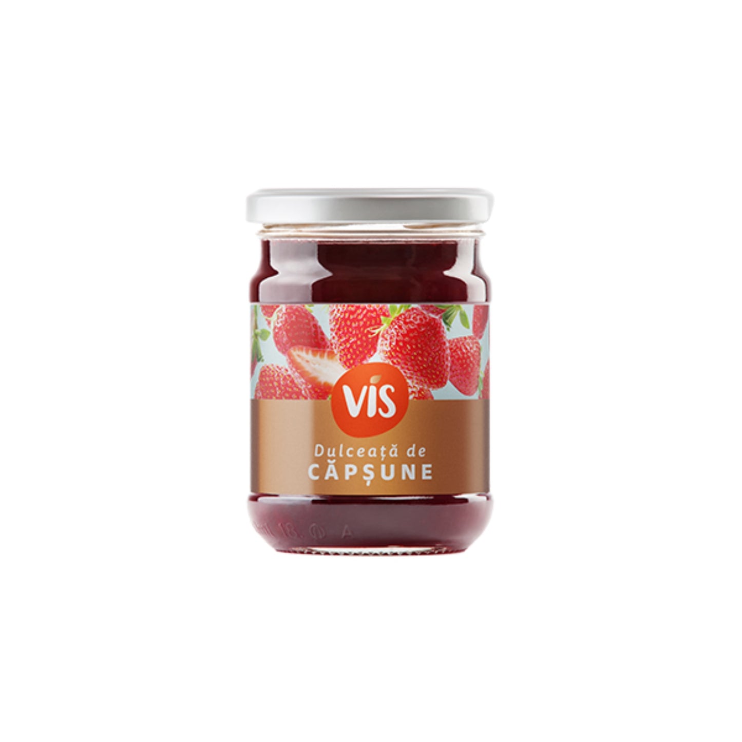 Vis Strawberry Preserve jar