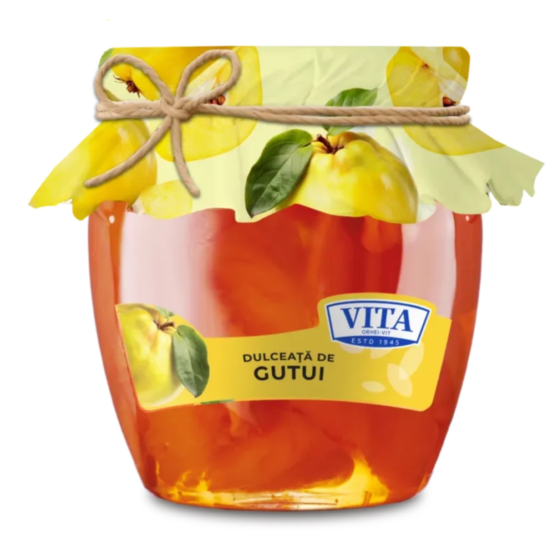Vita Quince Preserves jar