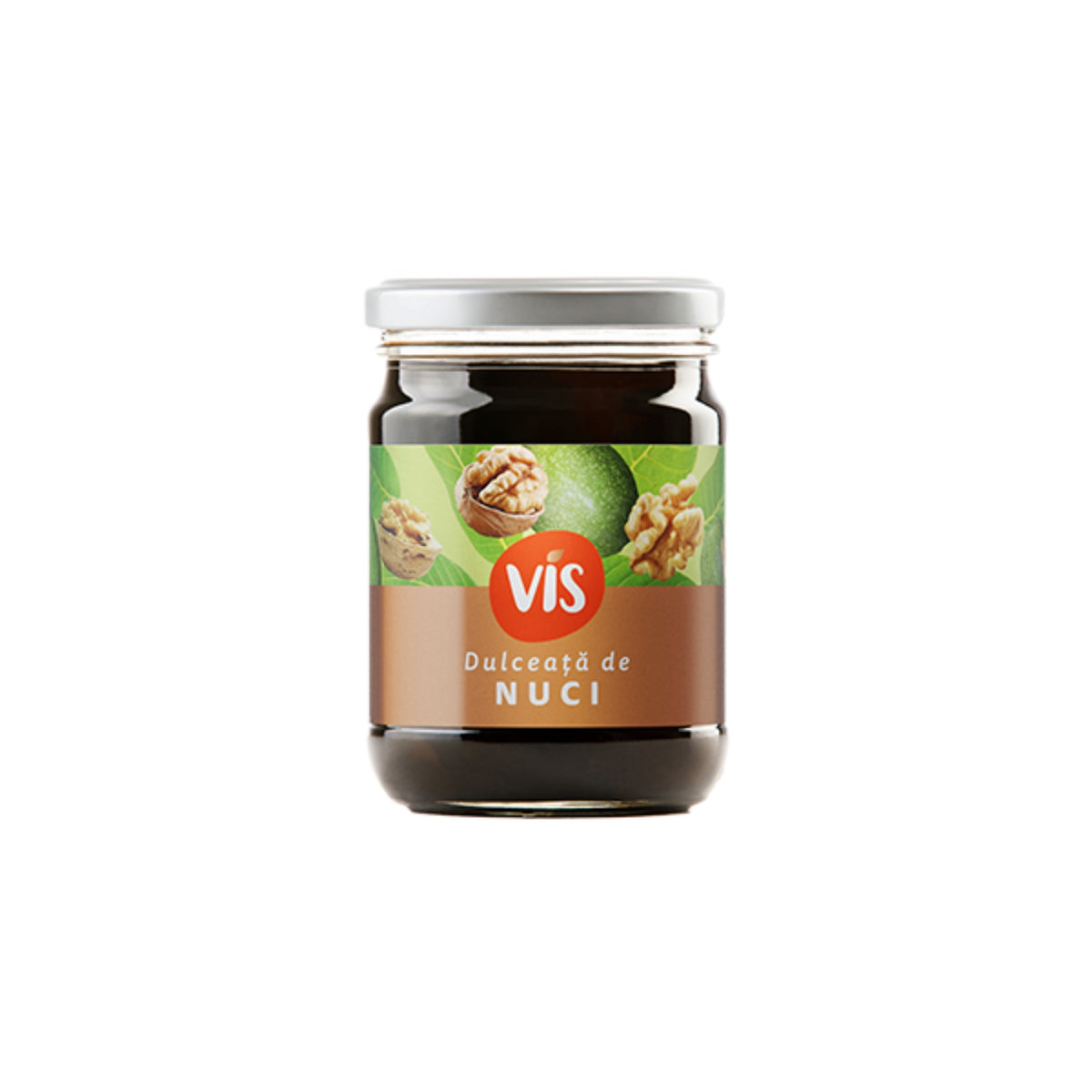Vis Walnut Preserve jar