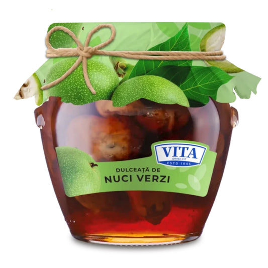 Vita Walnut Preserves jar
