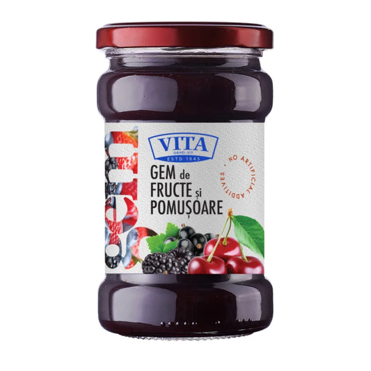 Vita Fruits-Berries Jam jar