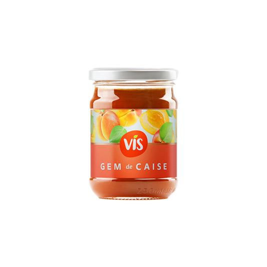 Vis Apricot Jam jar