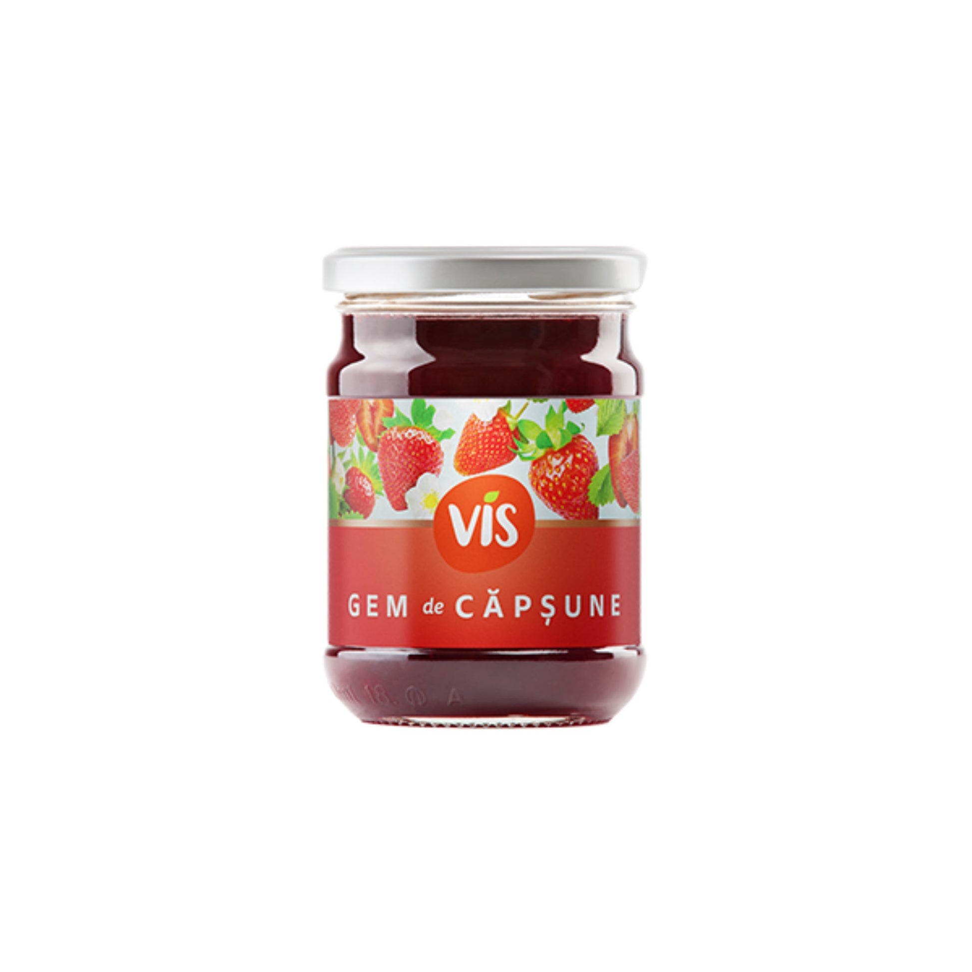 Vis Strawberry Jam jar