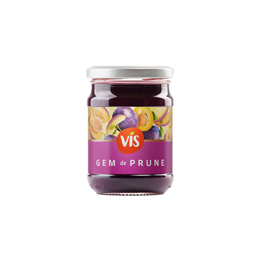 Vis Plum Jam jar