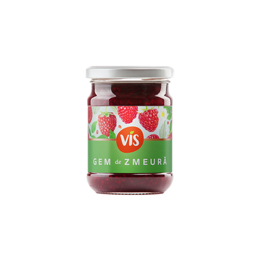 Vis Raspberry Jam jar