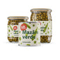 Vis Green Peas Canned can