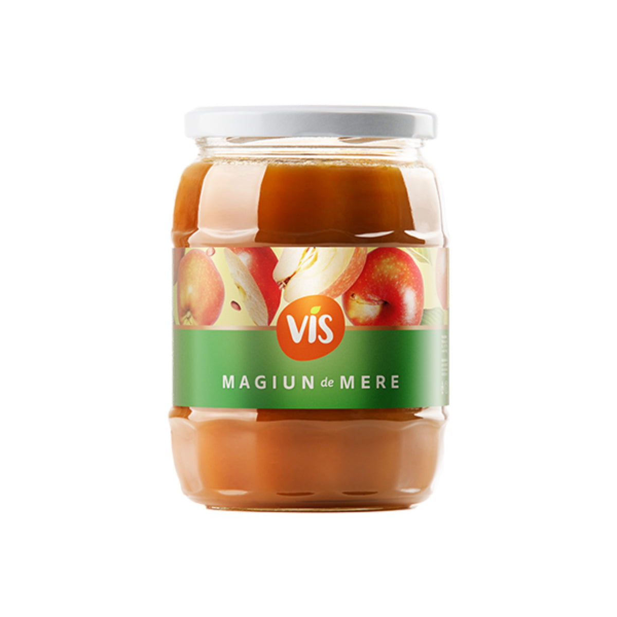 Vis Apple Fruit Butter jar