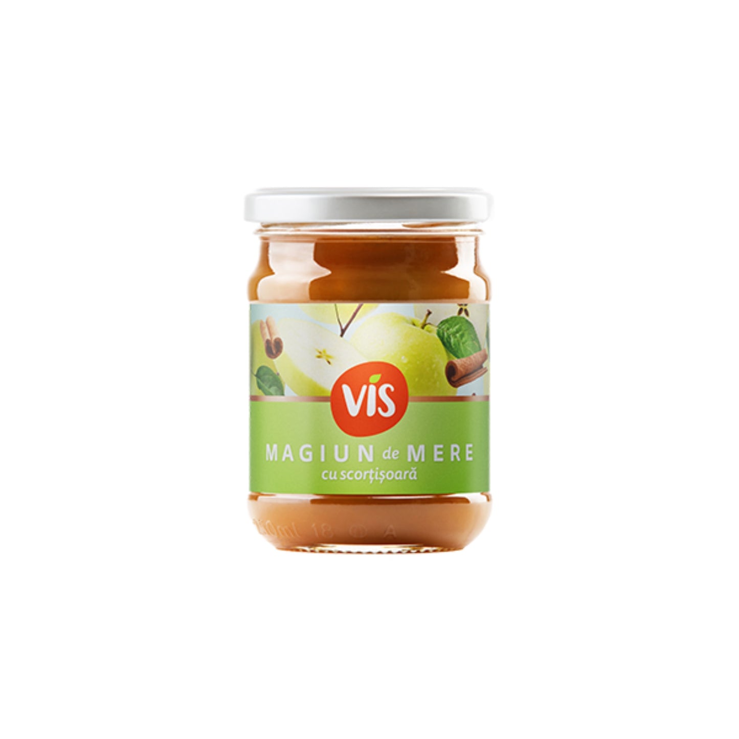 Vis Apple Fruit Butter with Cinnamon jar