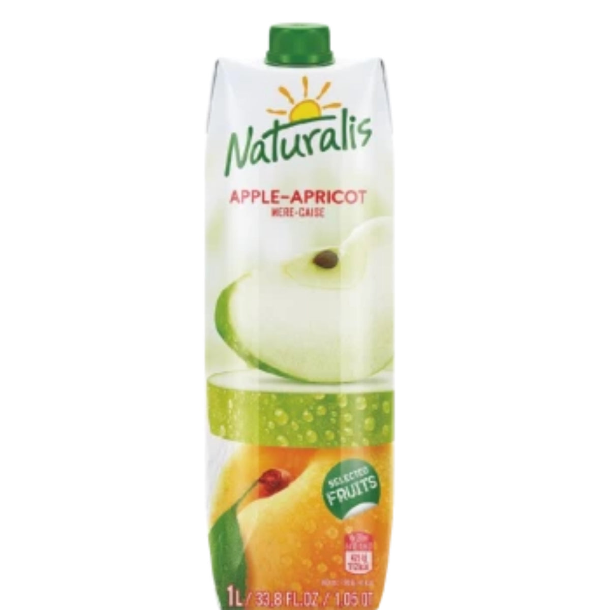 Naturalis Apple-Apricot Nectar 1L carton