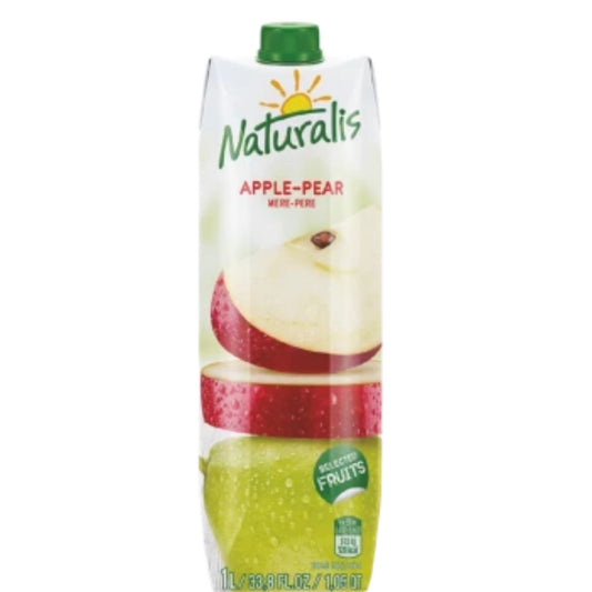 Naturalis Apple-Pear Nectar 1L carton