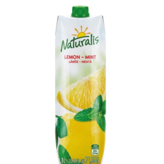 Naturalis Lemon-Mint Juice 1L carton
