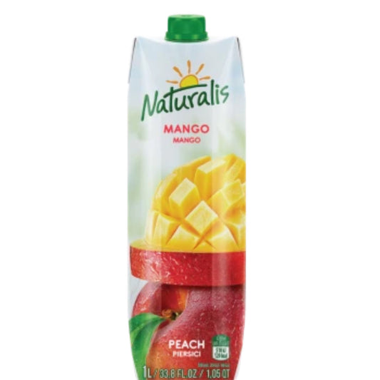 Naturalis Mango-Peach Nectar 1L carton