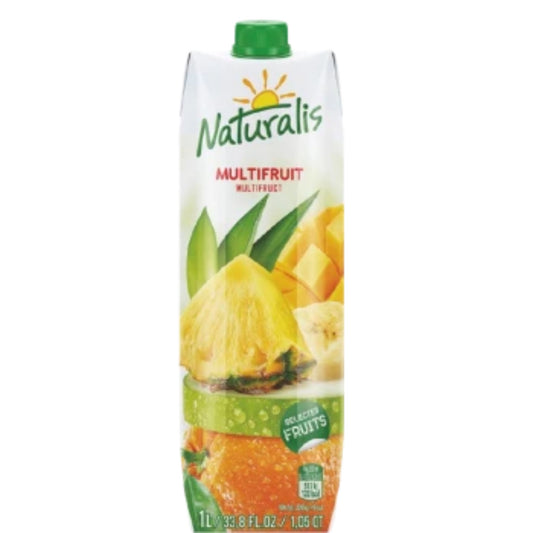 Naturalis Multifruit Nectar 1L carton