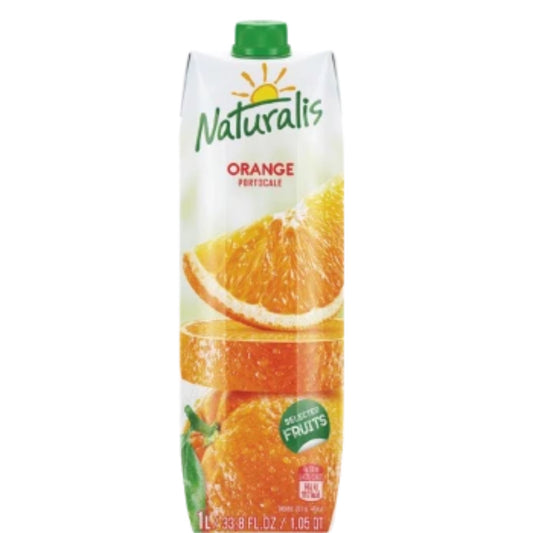 Naturalis Orange Juice 1L carton