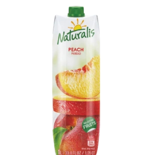 Naturalis Peach Juice 1L carton