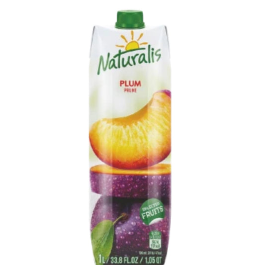Naturalis Plum Nectar 1L carton