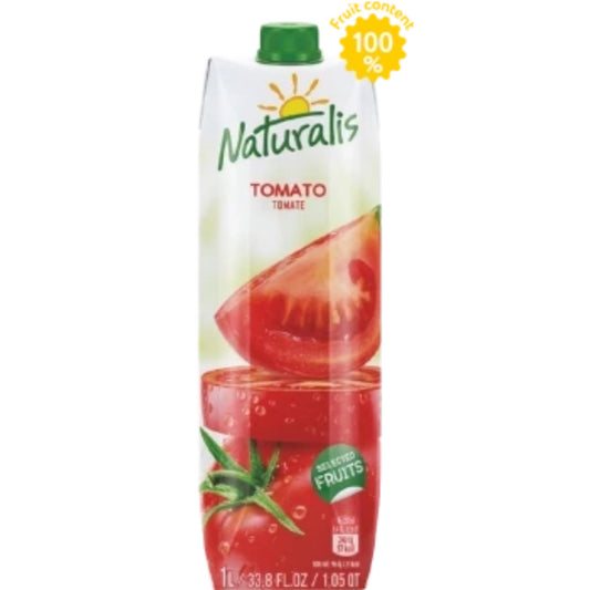 Naturalis Tomato Juice 1L carton
