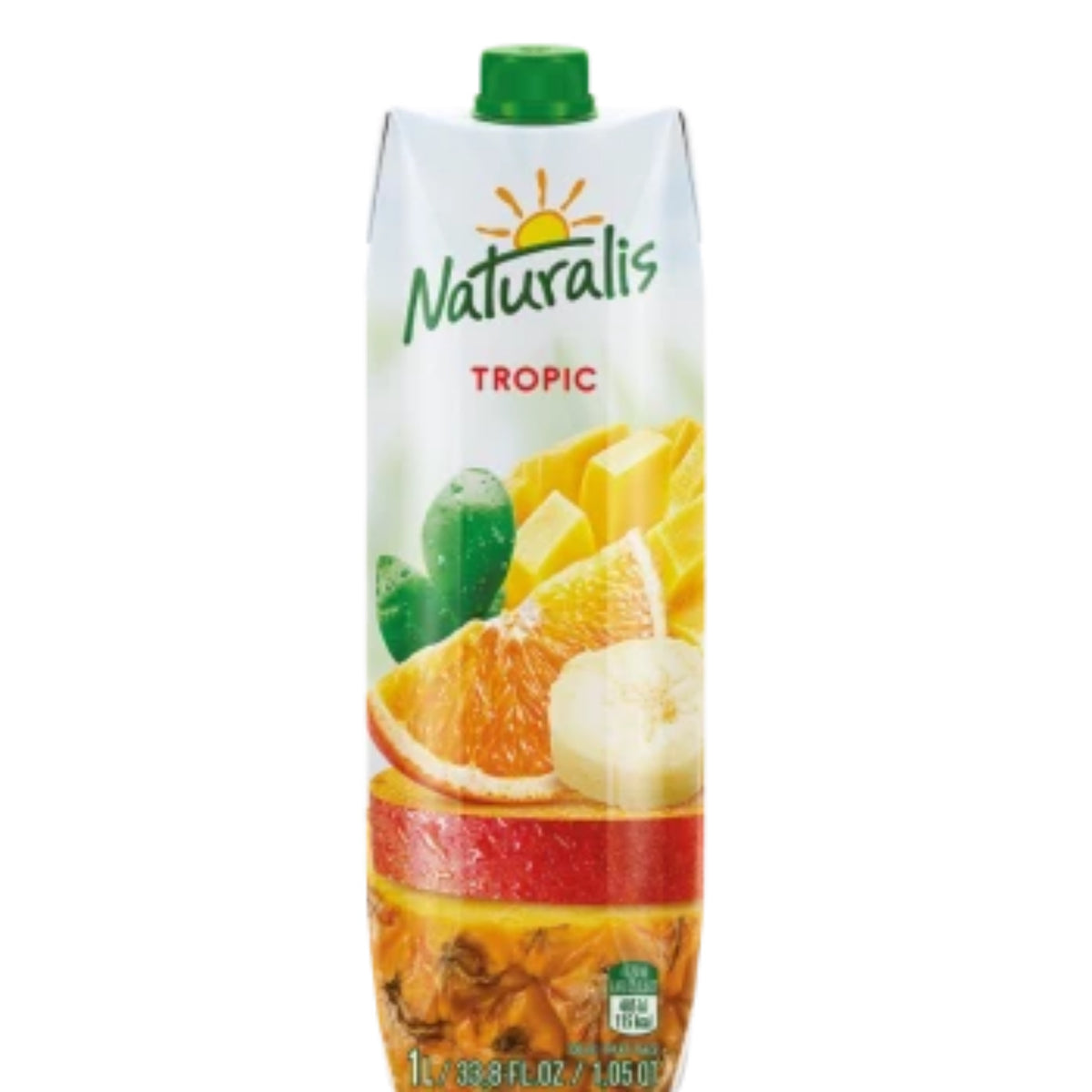 Naturalis Tropic Nectar 1L carton
