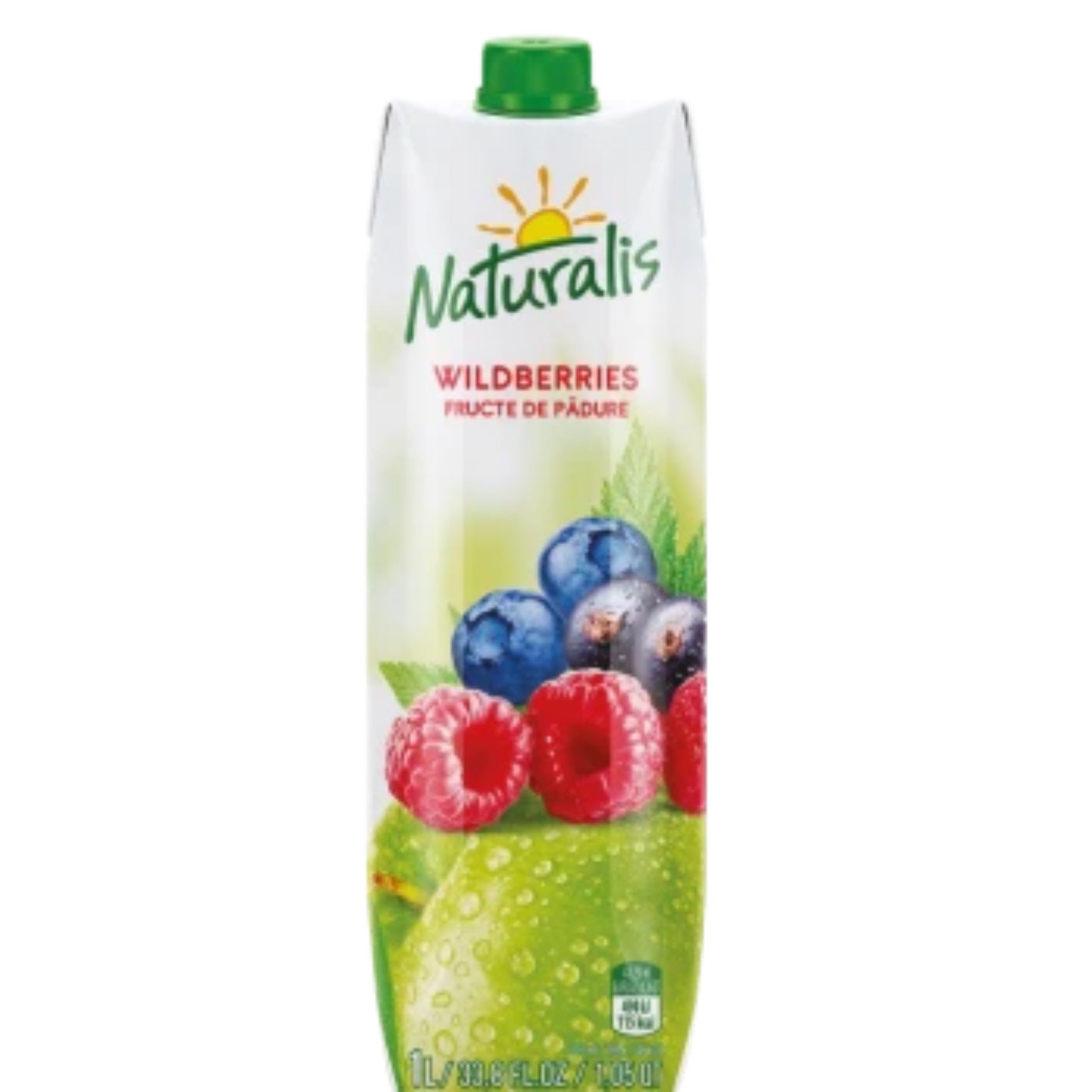 Naturalis Wildberries Nectar 1L carton