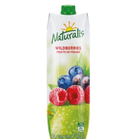 Naturalis Wildberries Nectar 1L carton