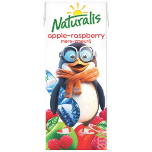 Naturalis Apple-Raspberry Juice 200ml carton
