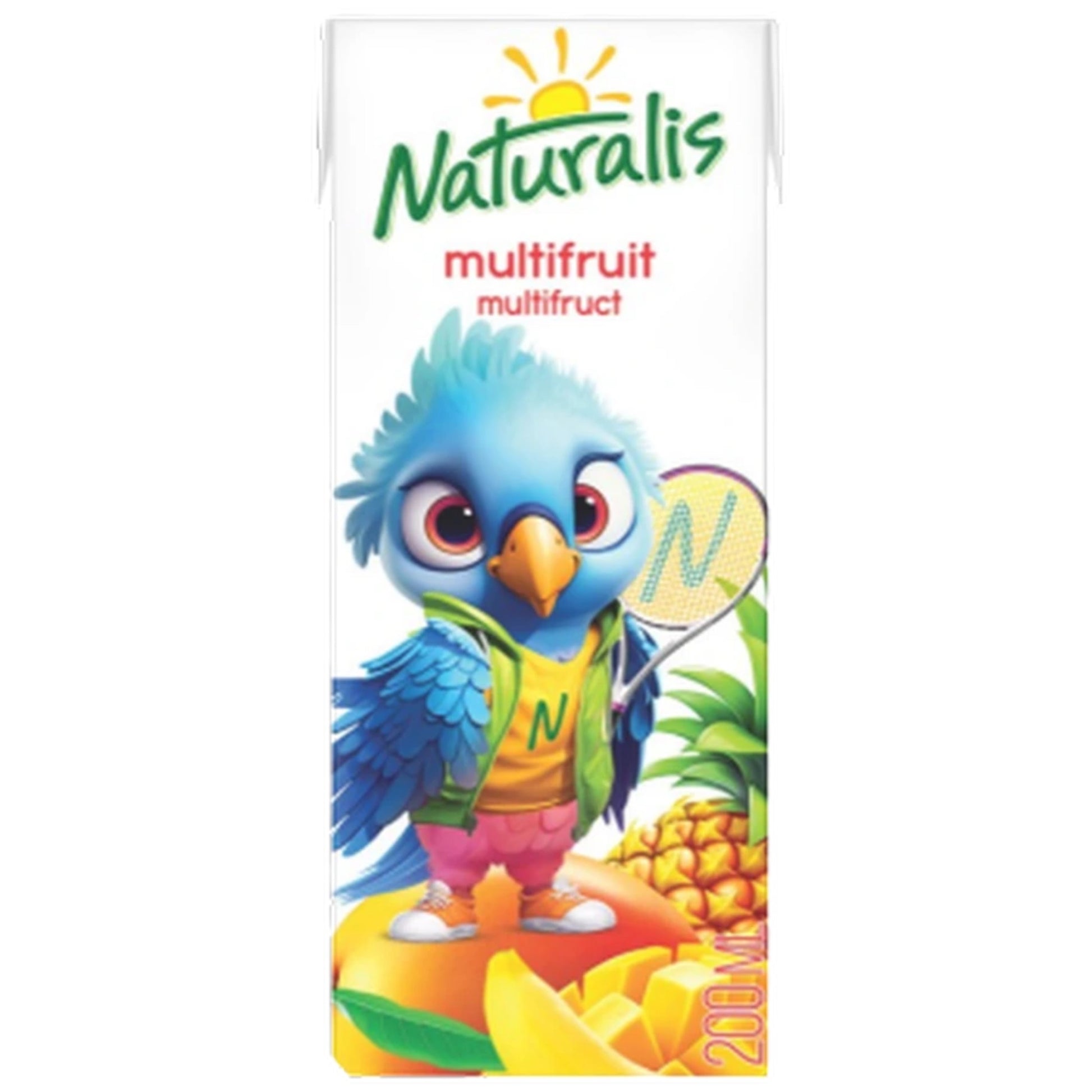 Naturalis Multifruit Juice 200ml carton
