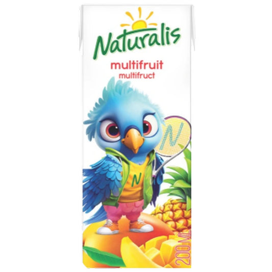 Naturalis Multifruit Juice 200ml carton