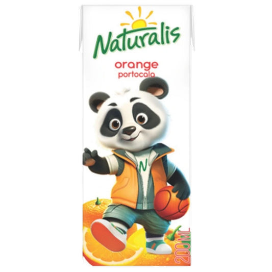 Naturalis Orange Juice 200ml carton