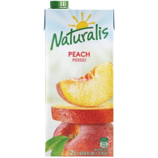 Naturalis Peach Juice 2L carton