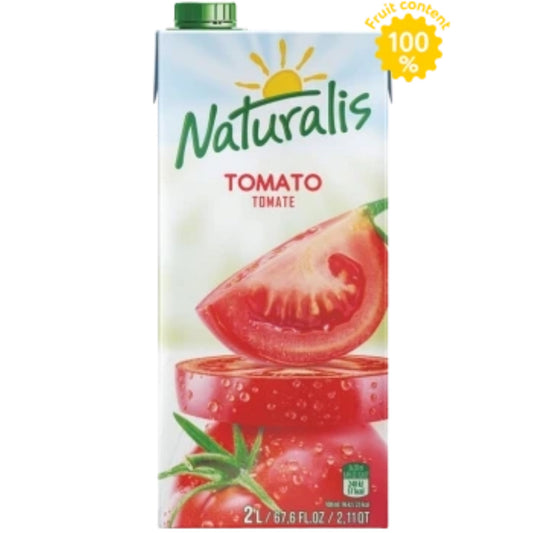 Naturalis Tomato Juice 2L carton