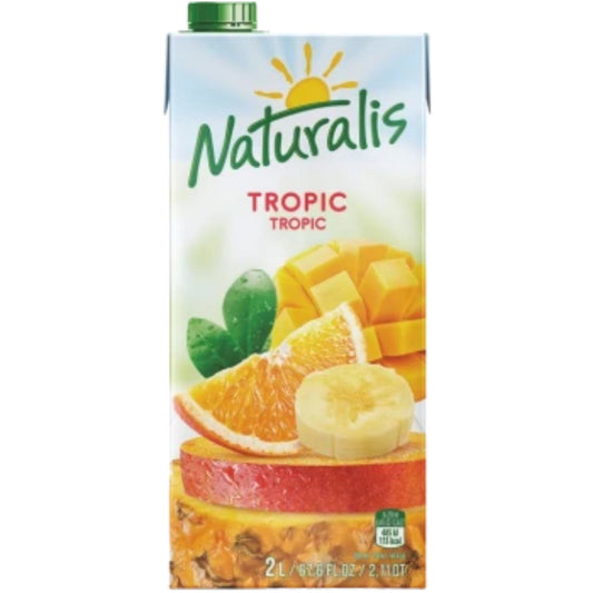Naturalis Tropic Nectar 2L carton