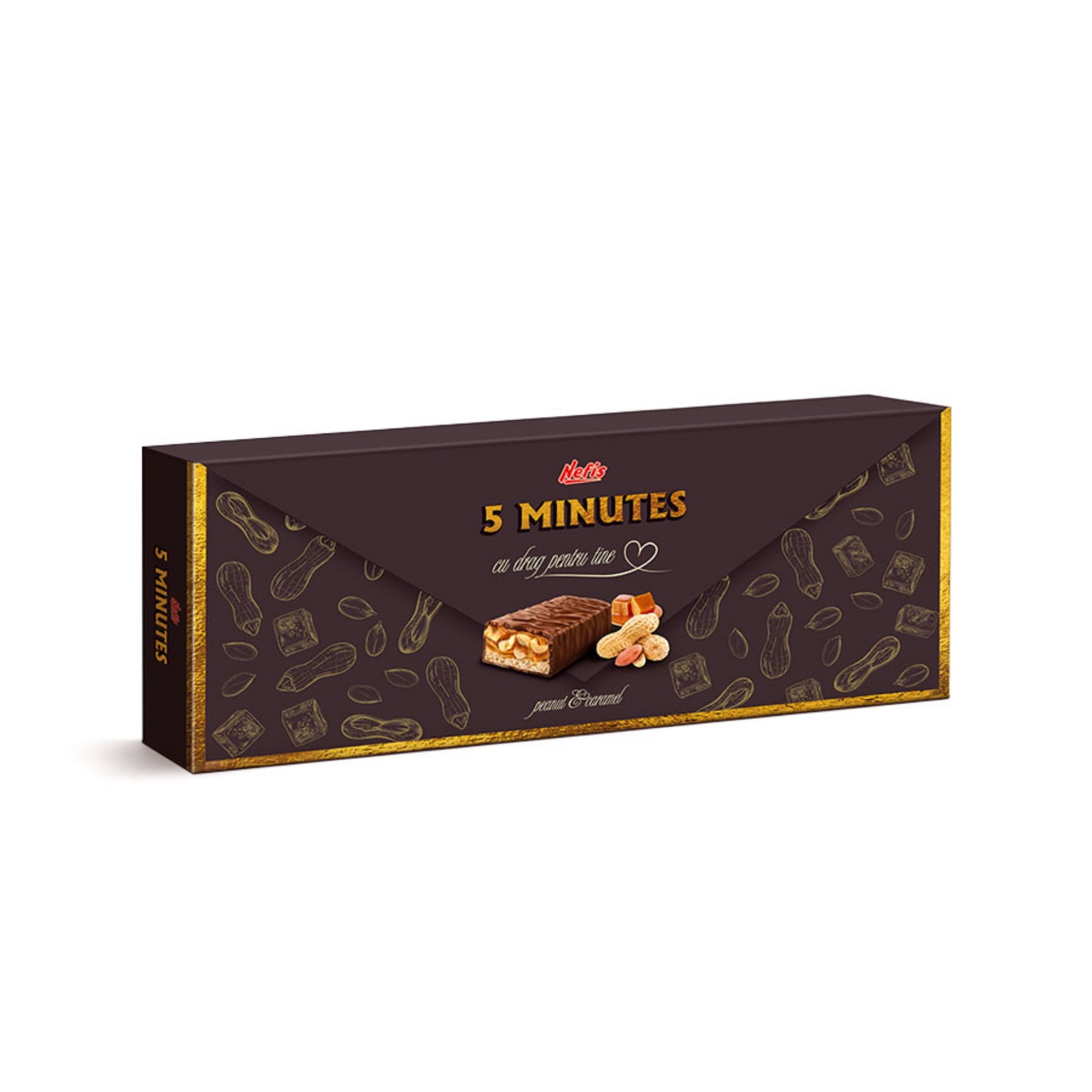 Nefis 5 Minutes, packaging detail