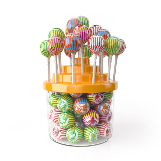 Nefis Pon Pon Lollipops Assorted