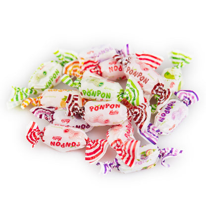 Nefis Ponpon Assorted, back label